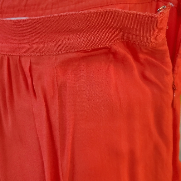 Ann Taylor LOFT Orange Maxi Skirt - Picture 9 of 10